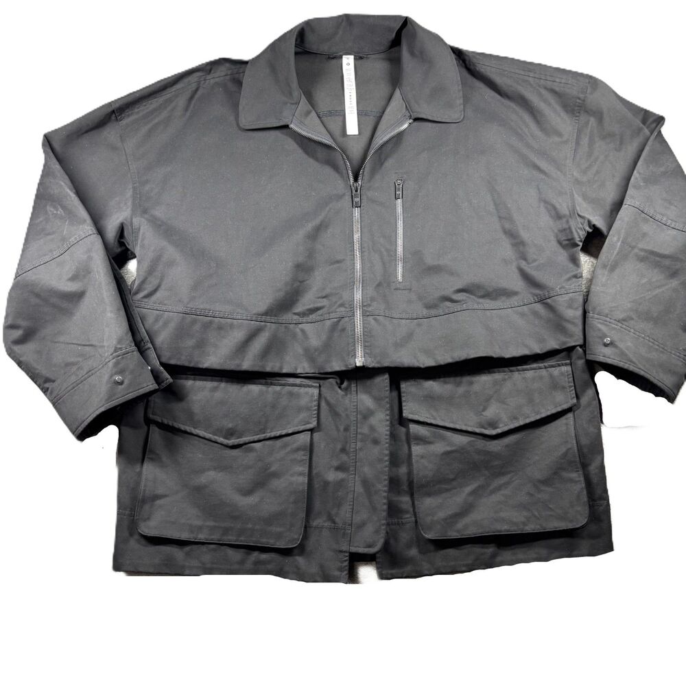 lululemon athletica Utility Jacket in Black